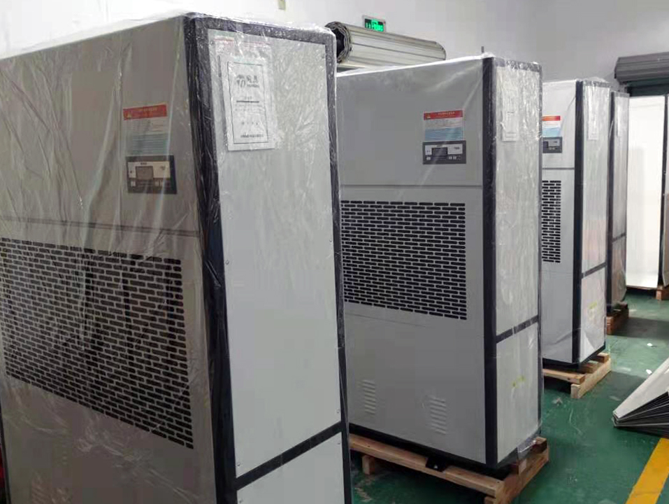 華潤(rùn)置地選購我司工業(yè)除濕機(jī)TE-480D一批，已投入使用