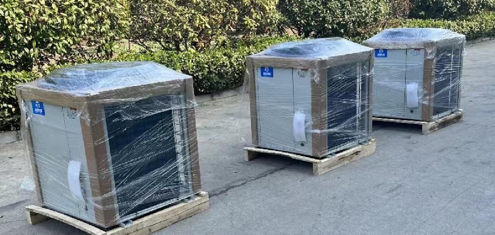 寧夏恒興選購同恩LFD14N工業(yè)空調(diào)，已到現(xiàn)場調(diào)試正常投入使用